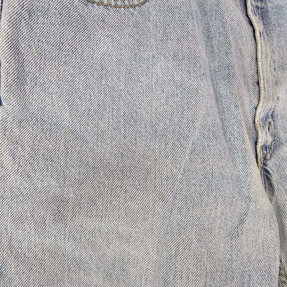Vintage Signature Levi Strauss Relaxed Fit Denim Jeans Mens 34x32 Actual 32x30 - Picture 4 of 15